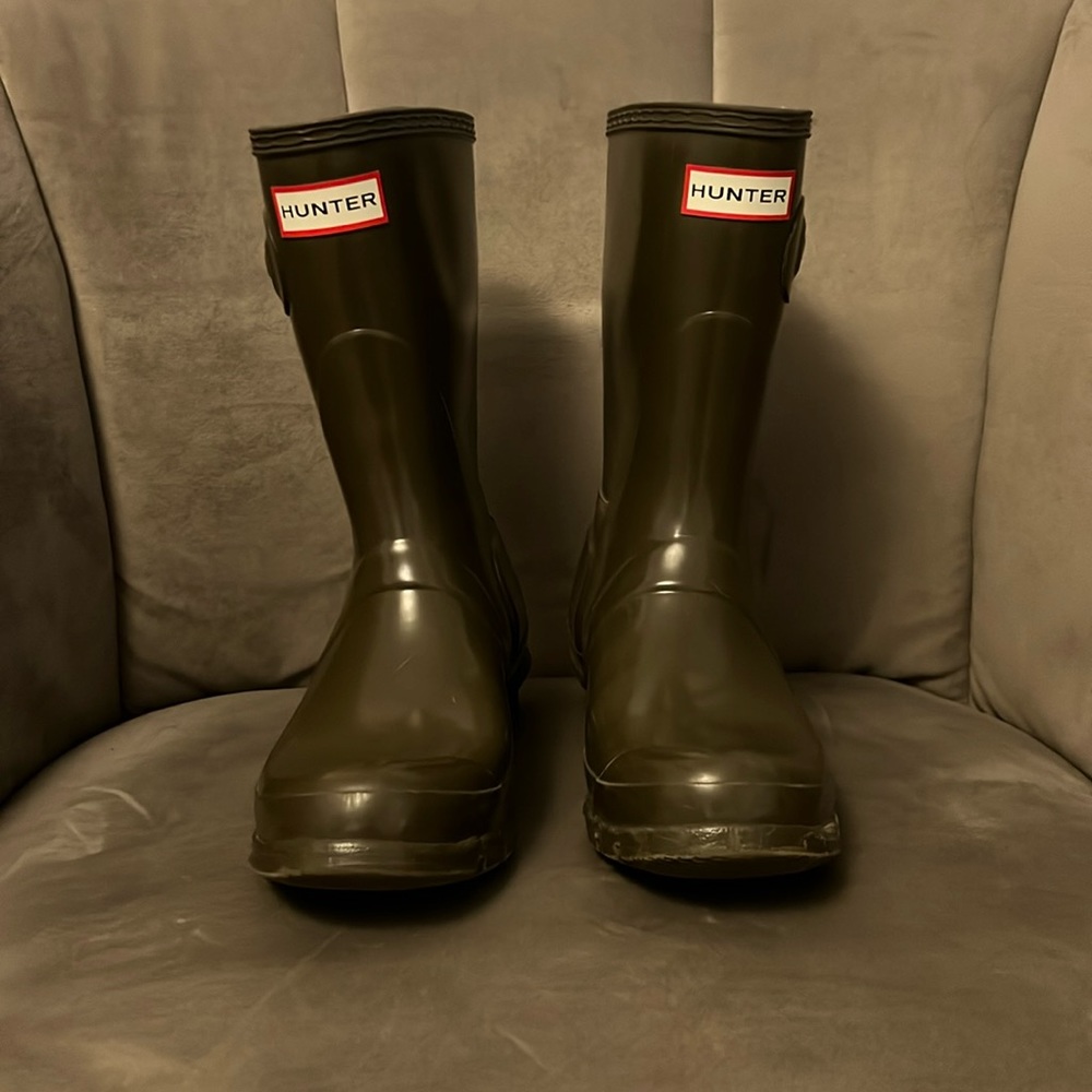 Hunter original short rain boot